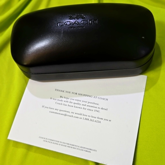 Coach Rainbow Signature Sunglasses - Picture 8 of 9